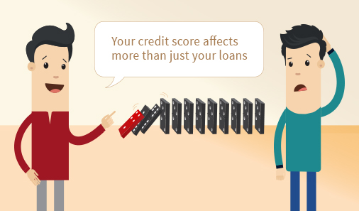 Did you know your credit score doesn't just impact your borrowings but your job prospects as well