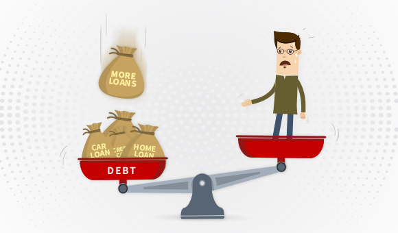 How much debt is too much