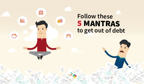 Is your debt controlling you? Read this to know Is your debt controlling you? Read this to know