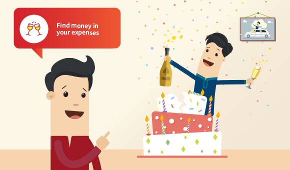 Mantra 1 - Find money in your expenses Mantra 1 - Find money in your expenses