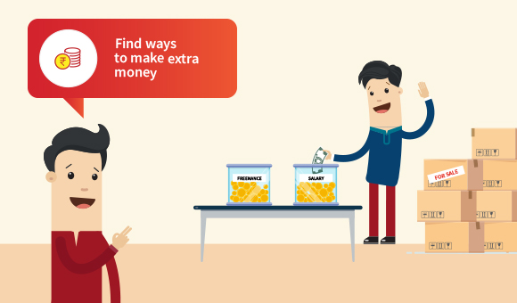 Mantra 2 - Find ways to make extra money