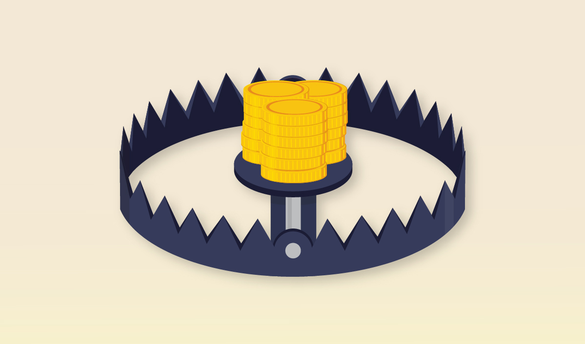 Are you pushing yourself into a loan trap