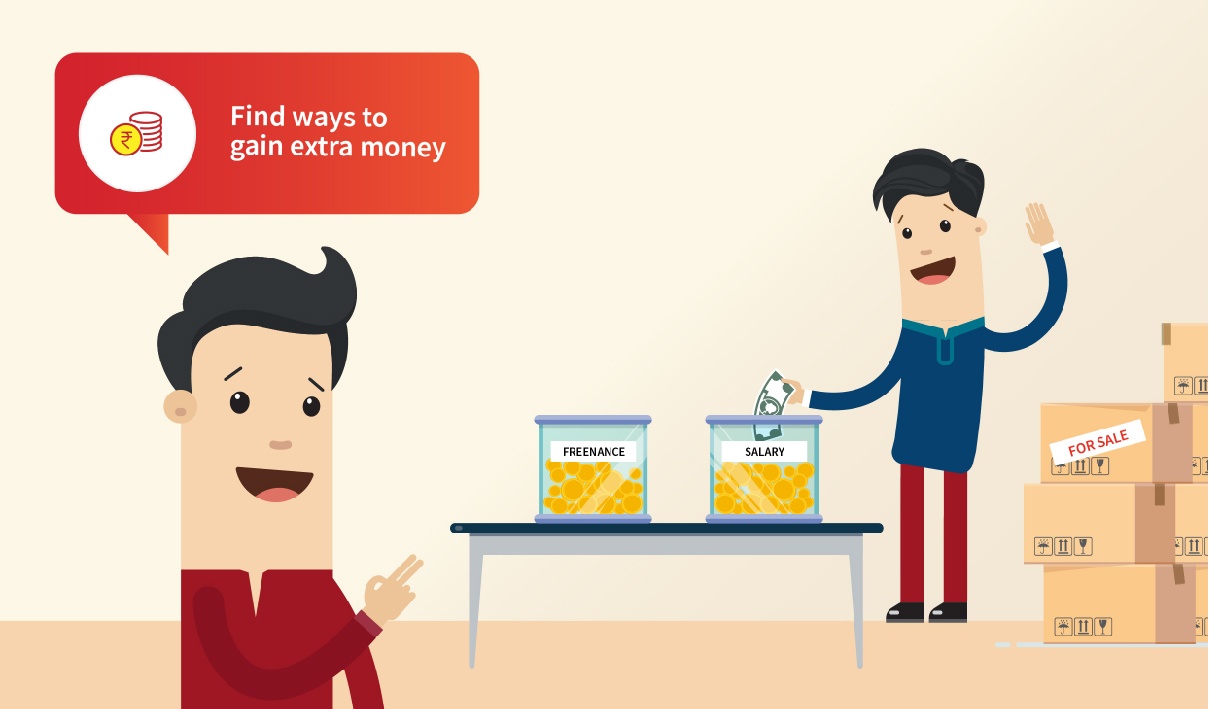 mantra 2 - Earn extra money to pay your debt