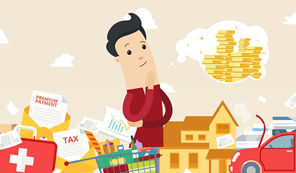Are you overestimating your income when budgeting?