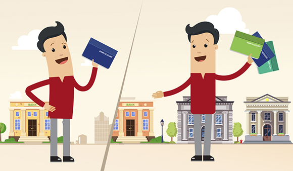 One vs Multiple bank accounts: What suits you best! One vs Multiple bank accounts: What suits you best!