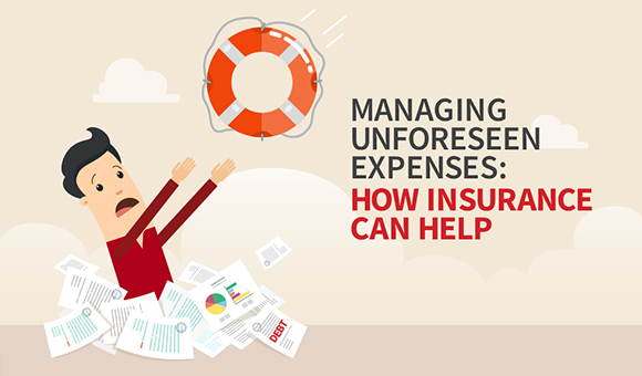 How can insurance help you deal with emergencies?