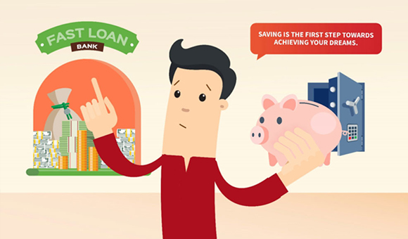 Why should I save money when getting loans is so easy!