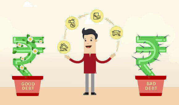 Do you know the difference between good and bad debts! Do you know the difference between good and bad debts!