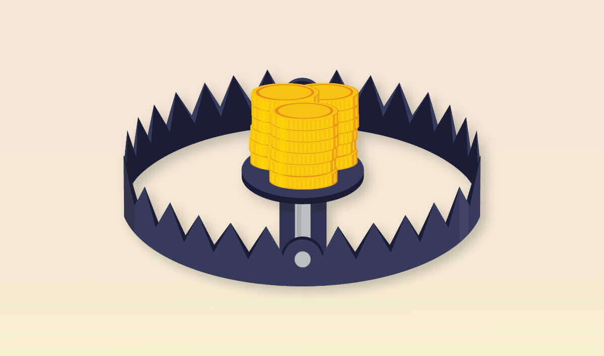 Are you pushing yourself into a loan trap