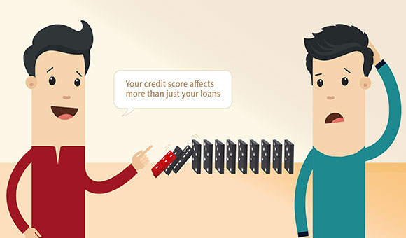 Did you know credit scores affect your job prospects besides future borrowing!