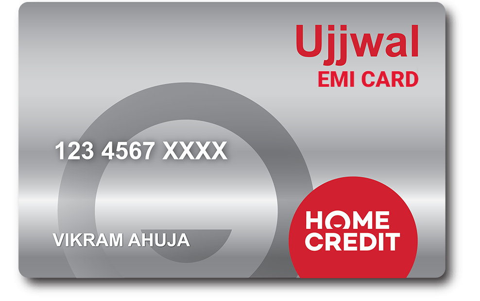 Ujjwal EMI card