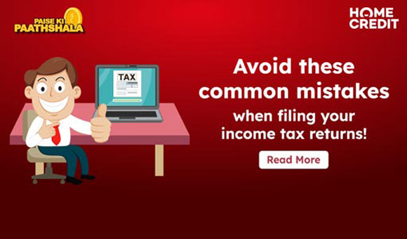 Common Mistakes to Avoid While Filing Income Tax Returns 