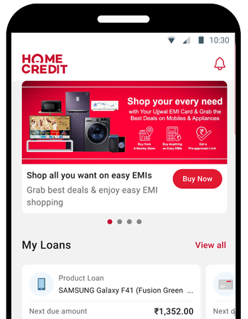 Home credit on sale mountain bike loan