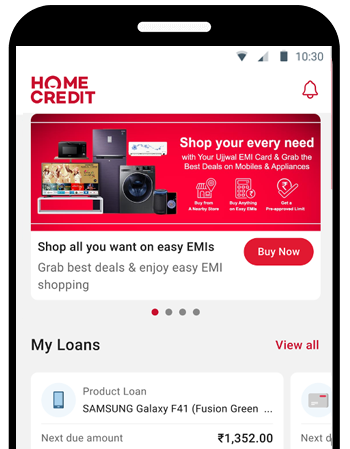 Loan at your fingertips