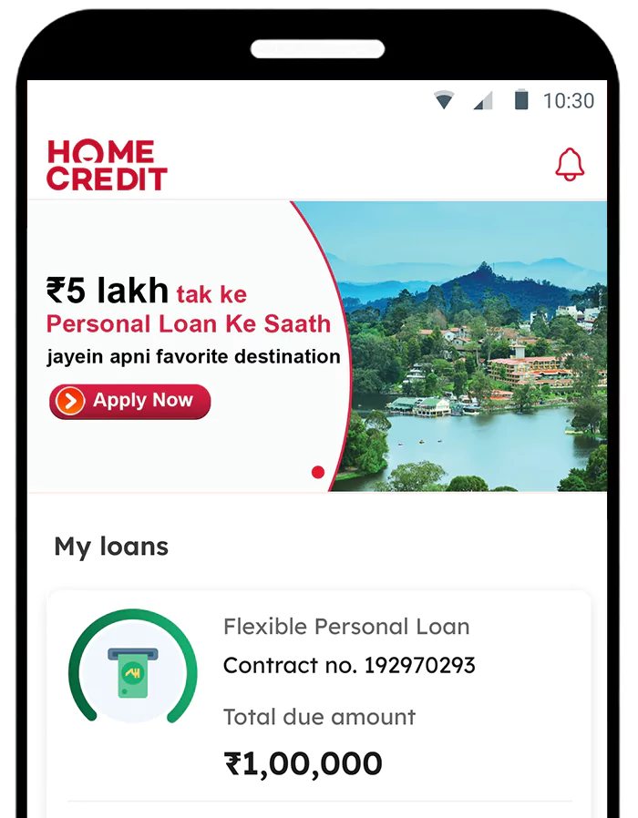 Home Credit Finance Consumer Loans Easy EMIs Personal Loans