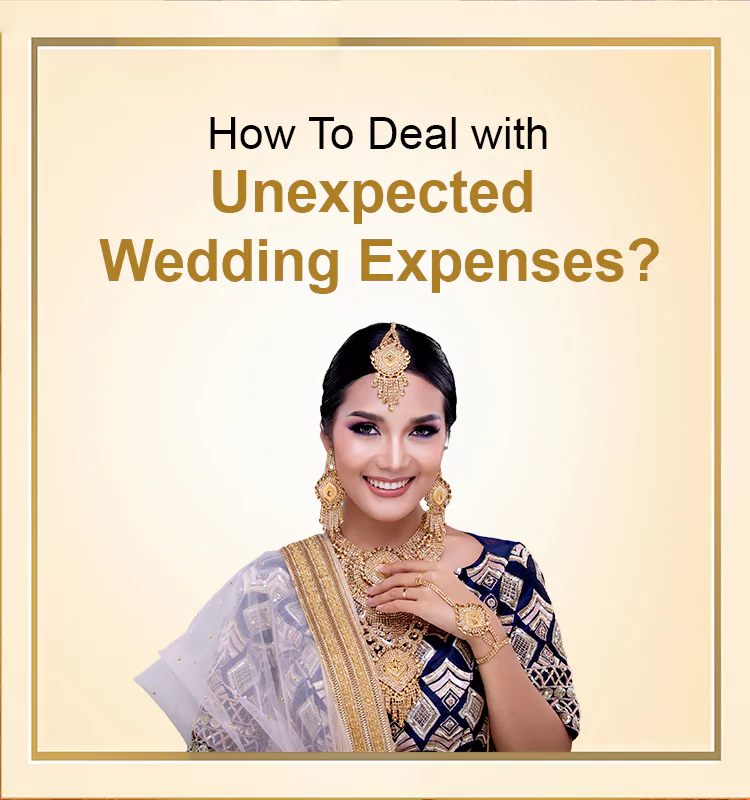 How To Deal with Unexpected Wedding Expenses?
