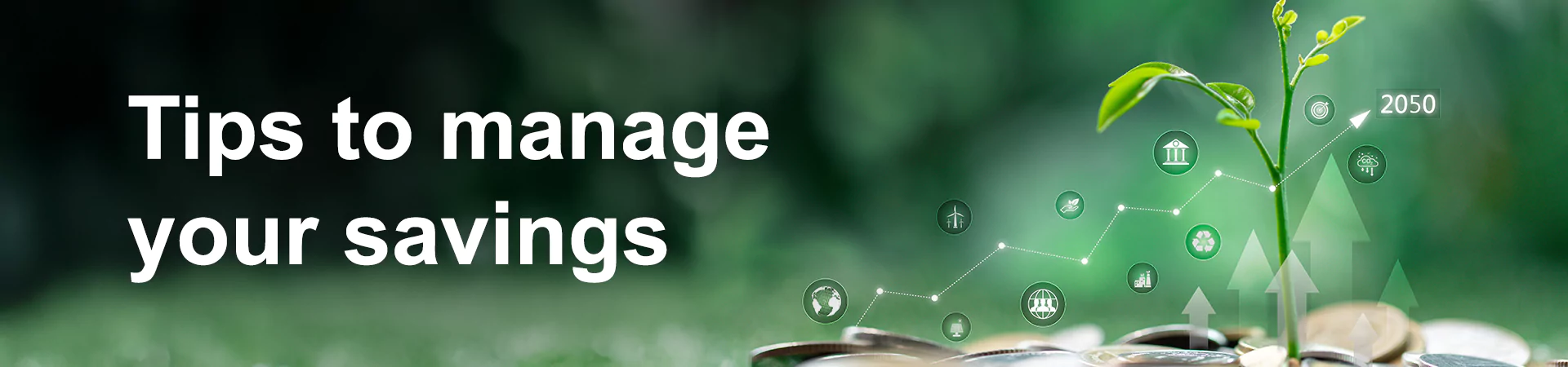 Tips to manage your savings