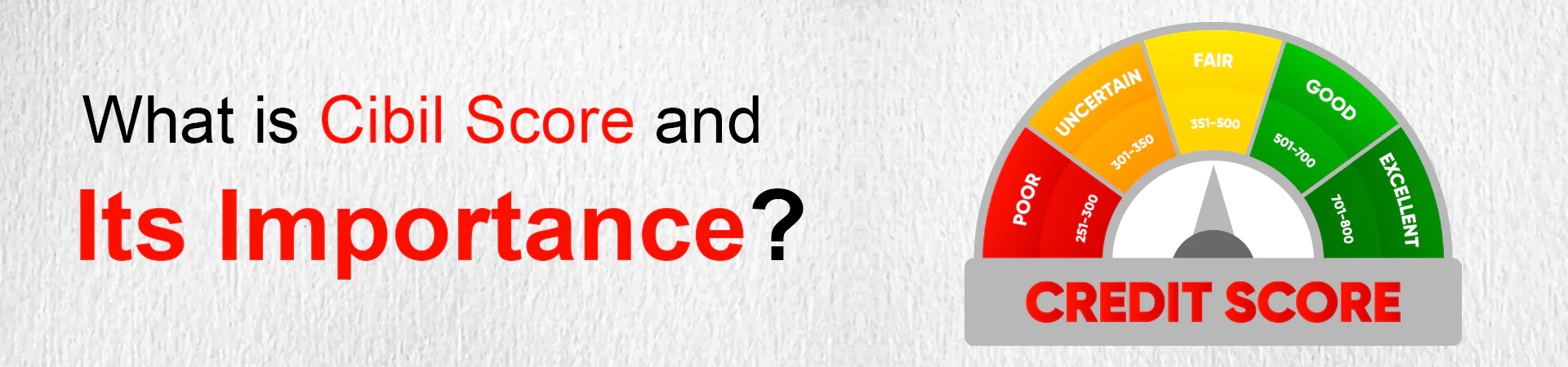 What is Cibil Score and Its Importance?