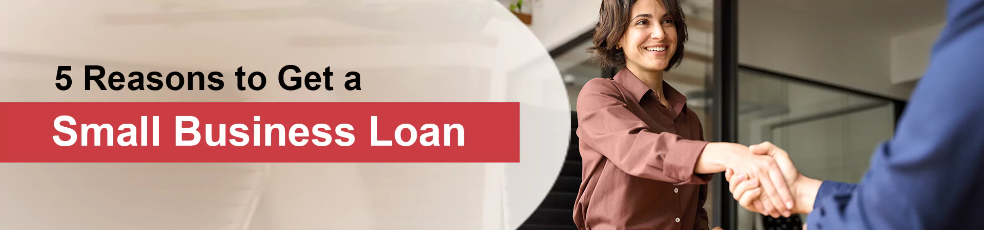 5 Reasons to Get a Small Business Loan