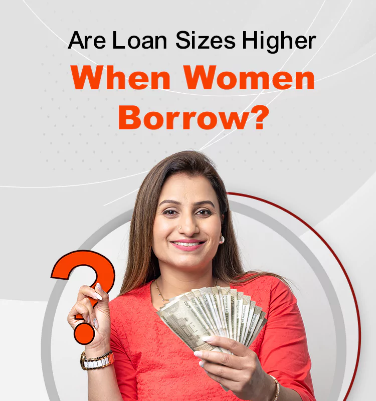 Are Loan Sizes Higher When Women Borrow?