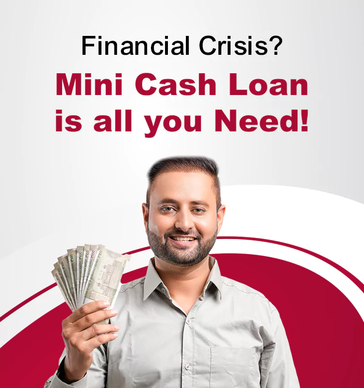 Financial Crisis? Mini Cash Loan is all you Need!