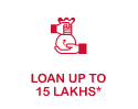Loan up to 15 Lakhs*