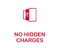 No Hidden Charges