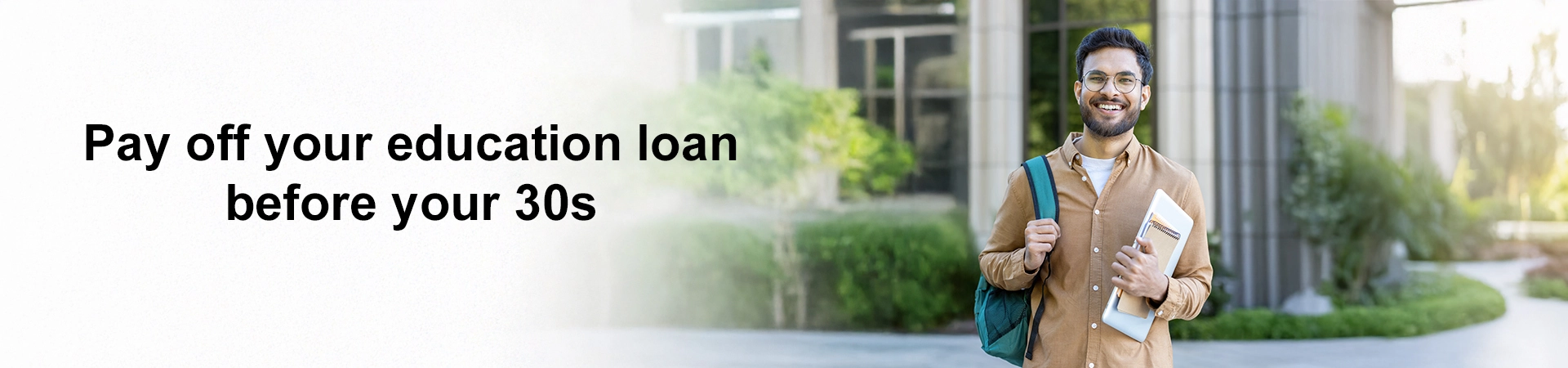 Pay off your education loan before your 30s