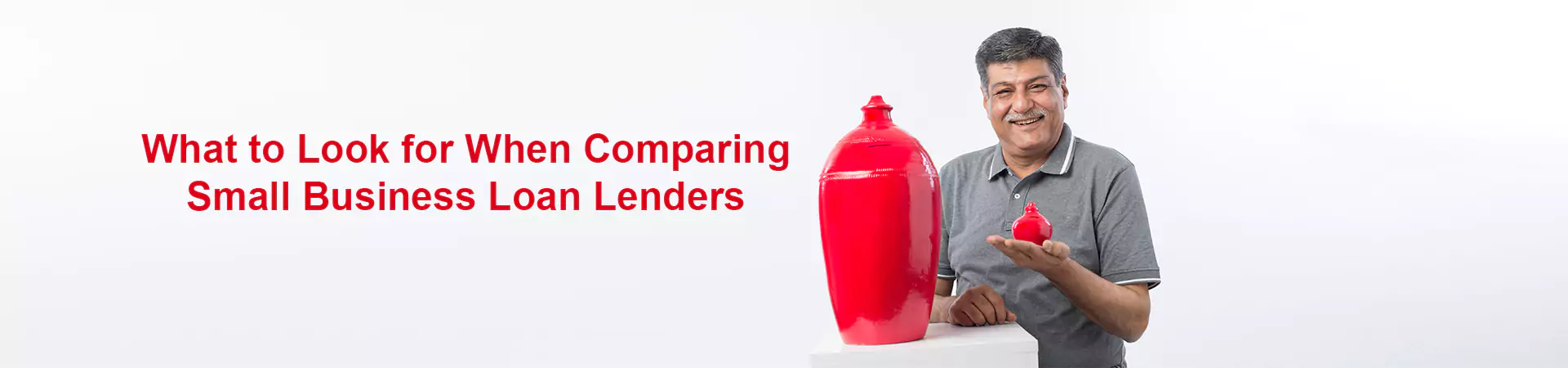 What to Look for When Comparing Small Business Loan Lenders