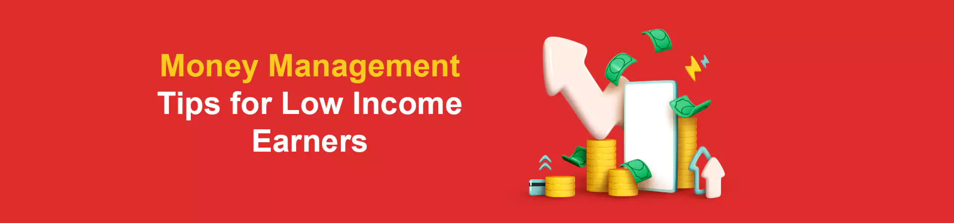 Money Management Tips for Low Income Earners