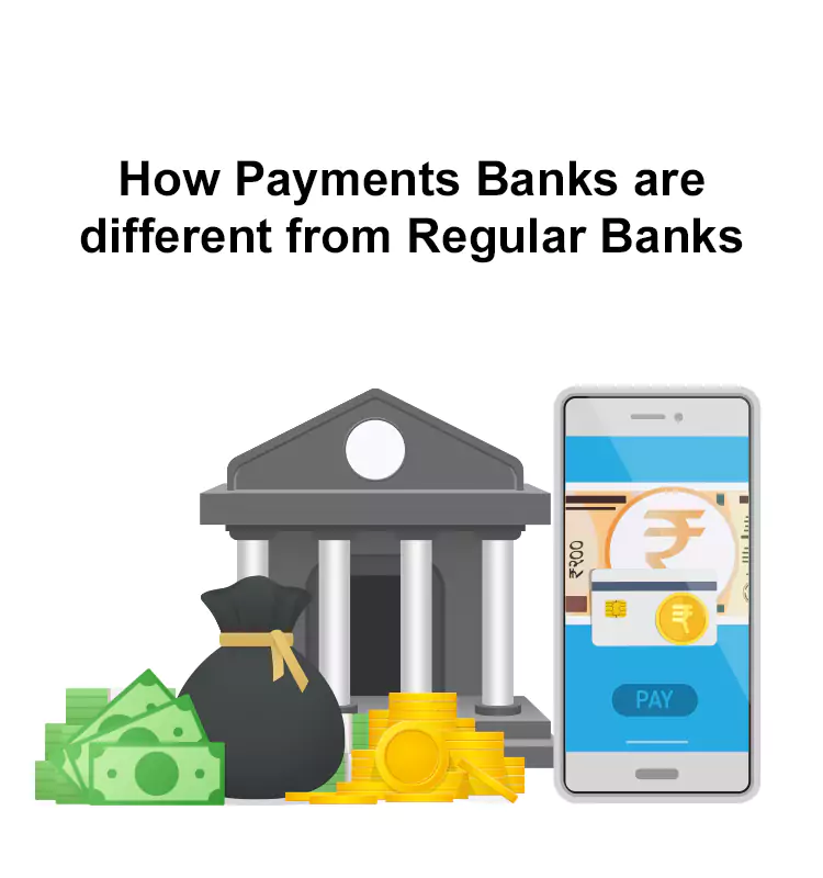How Payments Banks are different from Regular Banks