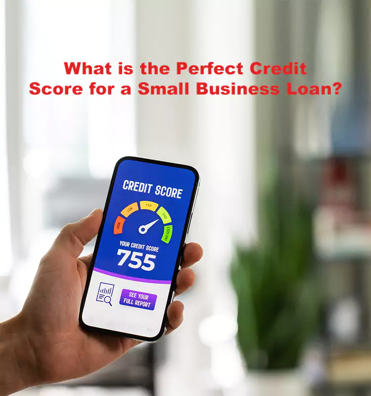 What is the Perfect Credit Score for a Small Business Loan?