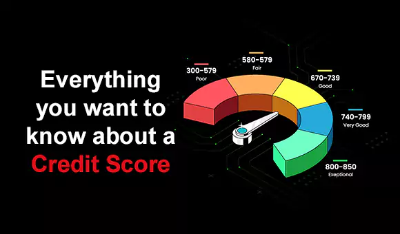 Everything you want to know about a Credit Score Everything you want to know about a Credit Score