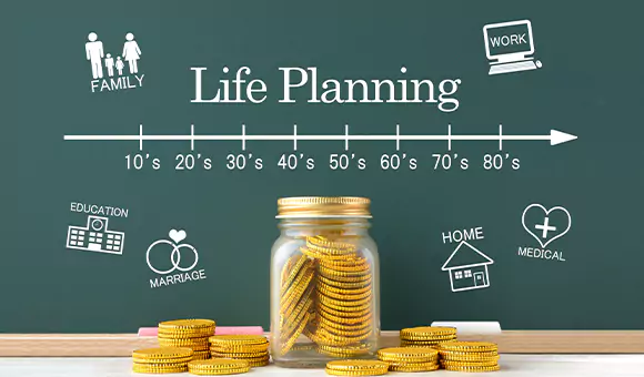 Financial goals of the family: It takes two to tango. Financial goals of the family: It takes two to tango.