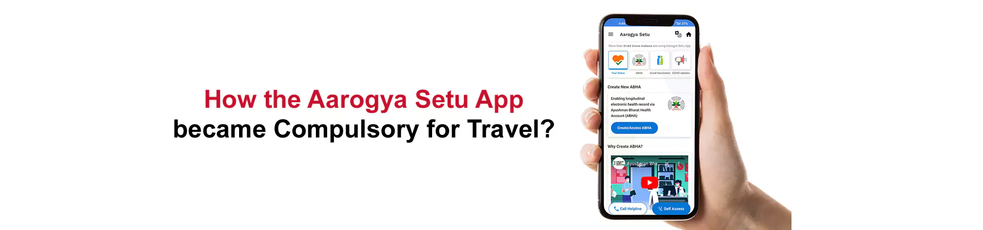 How the Aarogya Setu App became Compulsory for Travel?
