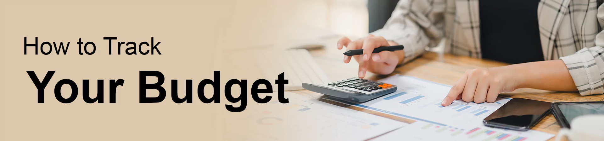 How to Track Your Budget