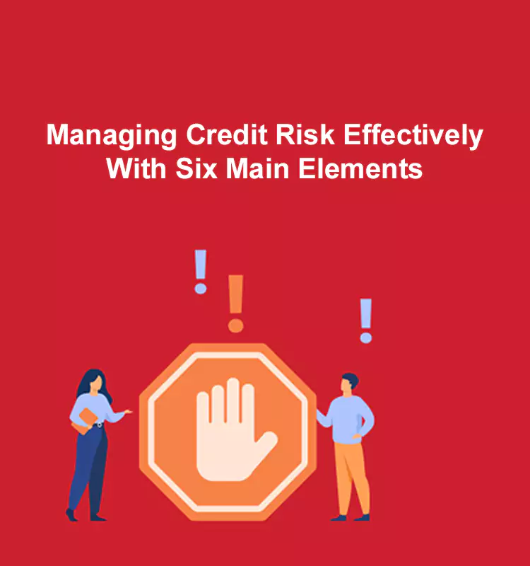Managing Credit Risk Effectively with Six Main Elements