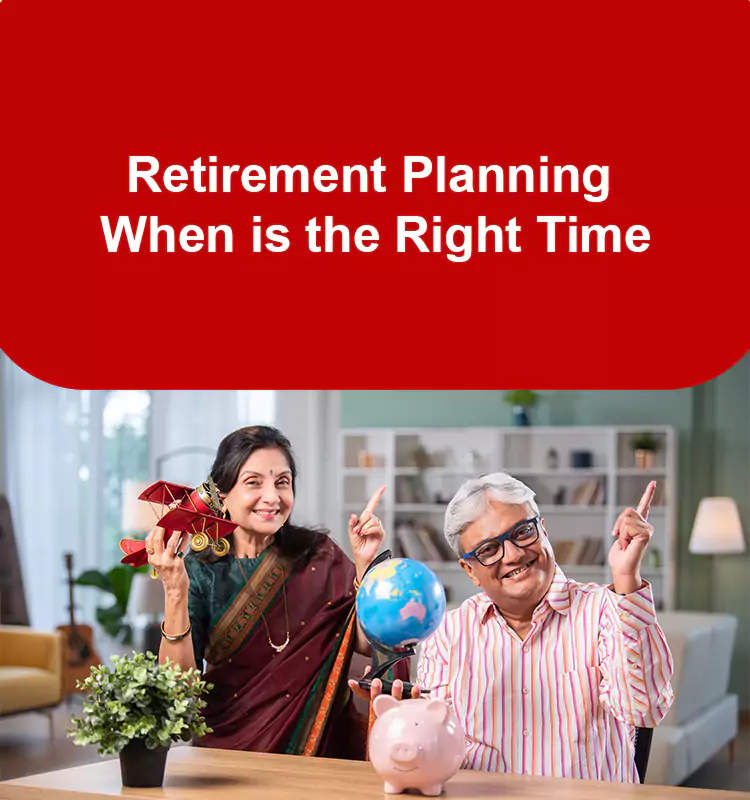 Retirement Planning – When is the Right Time