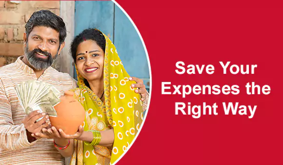 Save Your Expenses the Right Way Save Your Expenses the Right Way