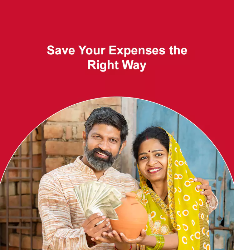 Save Your Expenses the Right Way