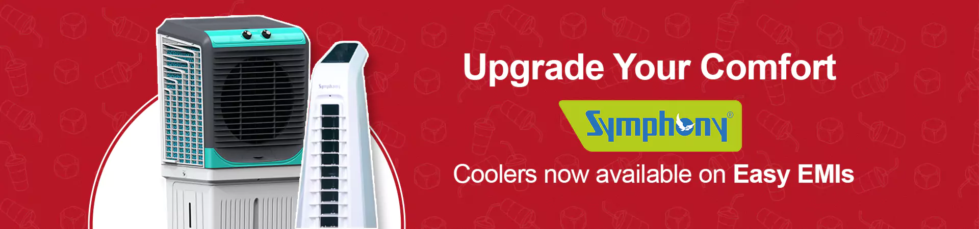 Upgrade Your Comfort: Symphony Coolers now available on Easy EMIs with Home Credit
