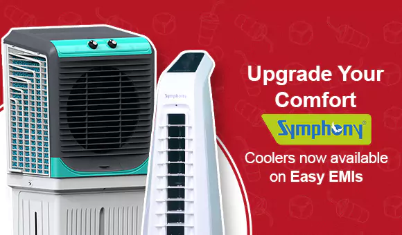 Upgrade Your Comfort: Symphony Coolers now available on Easy EMIs with Home Credit Upgrade Your Comfort: Symphony Coolers now available on Easy EMIs with Home Credit
