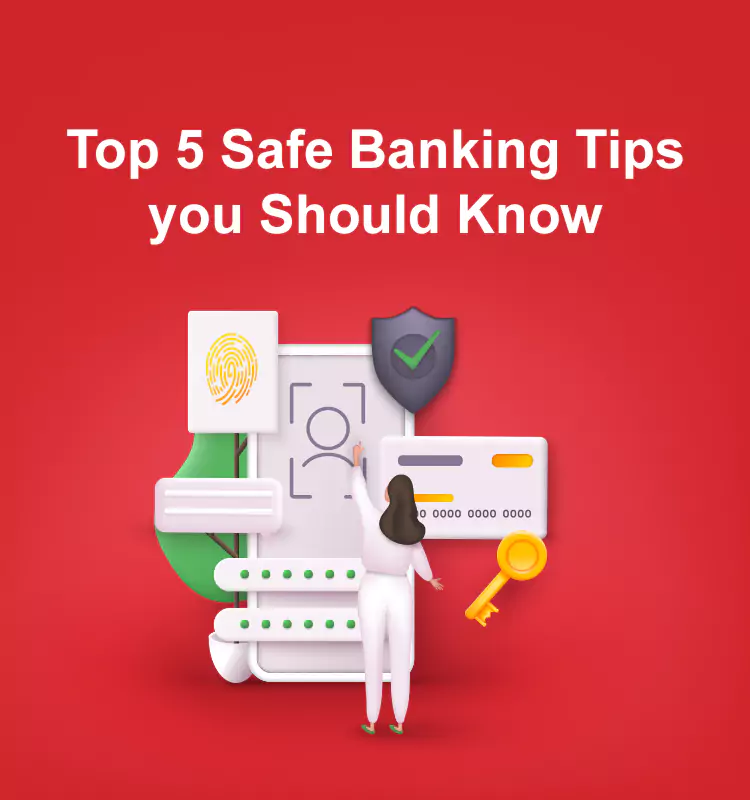 Top 5 Safe Banking Tips You Should Know