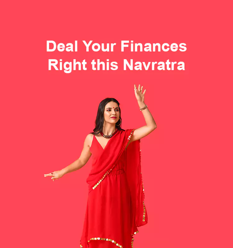 Deal Your Finances Right this Navratra