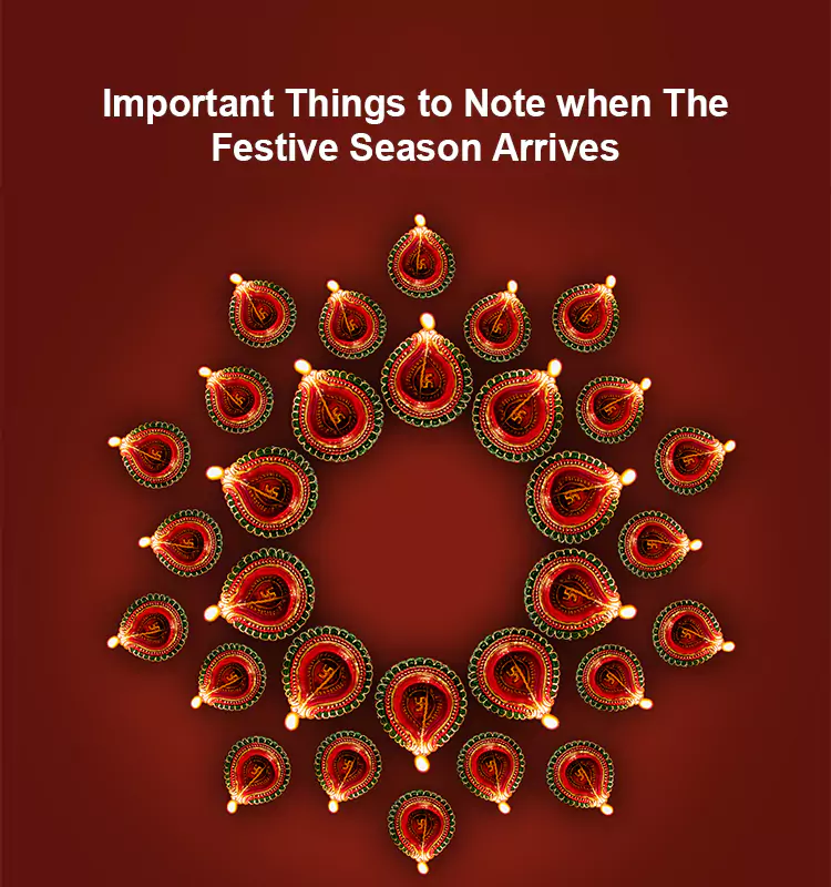 Important Things to Note when The Festive Season Arrives