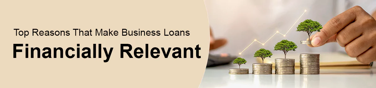 Top Reasons That Make Business Loans Financially Relevant
