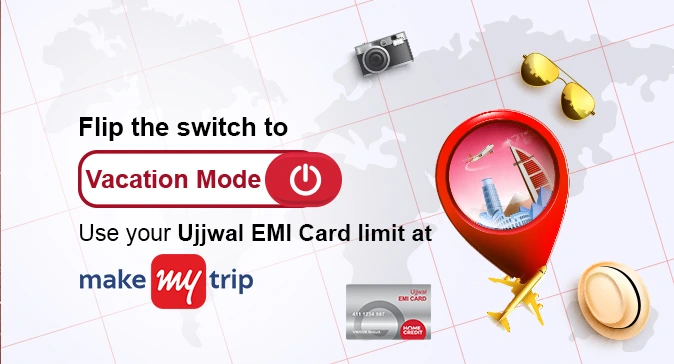 Sapno Ki Vacation, Ab Pocket-Friendly – MakeMyTrip ke saath!