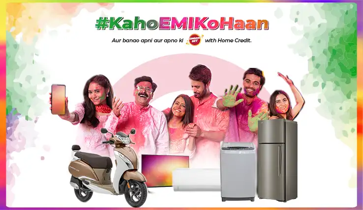 Khushiyon Mein Bharo Rang, Easy EMI Ke Sang