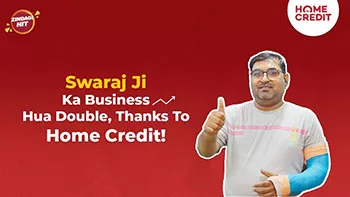 Home Credit Changed Swaraj Kumar Pal Ji's Life Forever! 