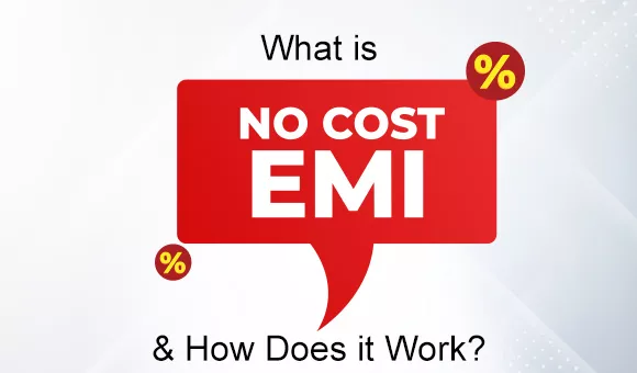 What is 'No Cost' EMI &amp; How Does it Work?